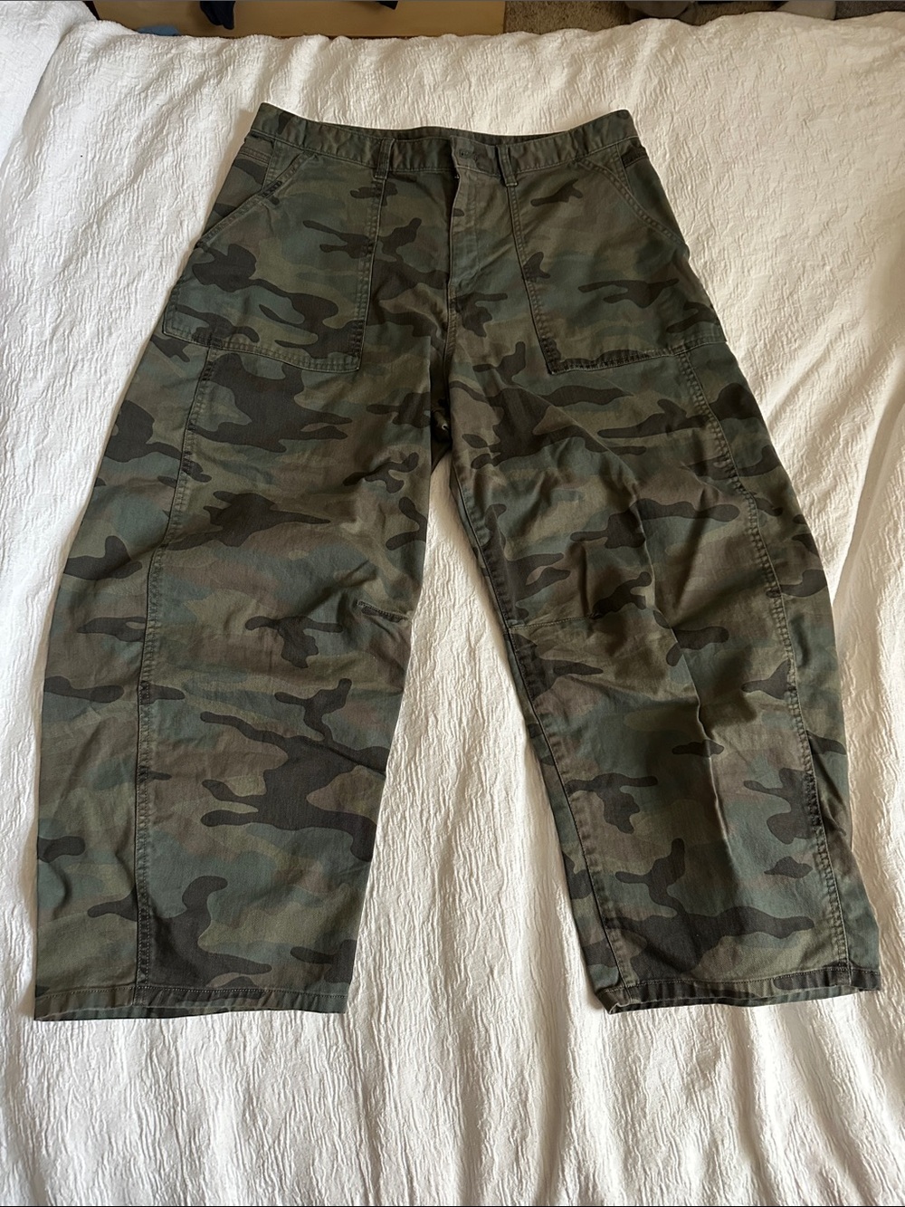 GAP Olive Green Twill Pants